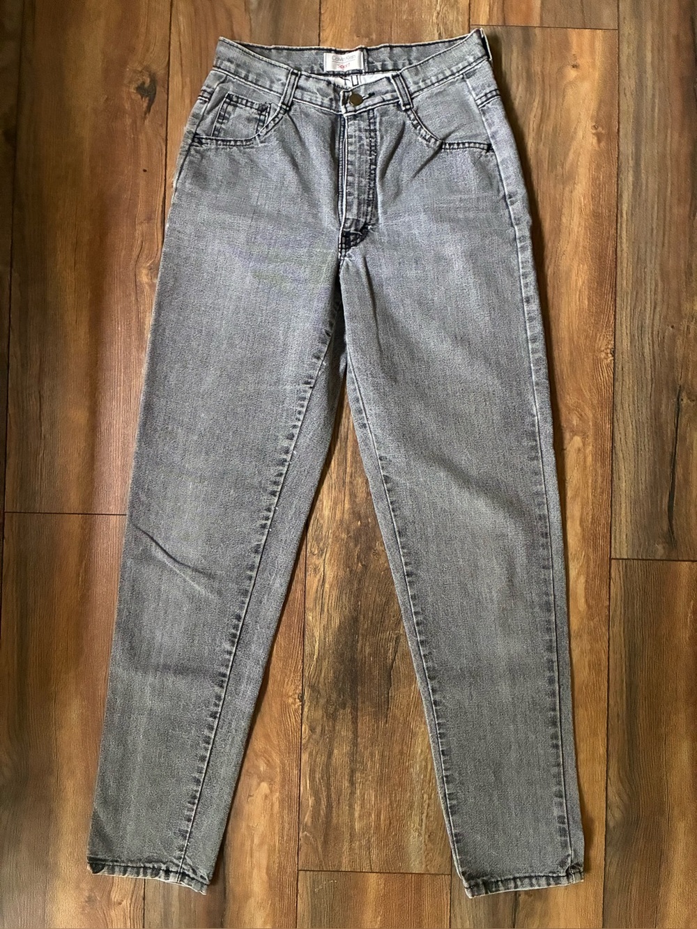 Vintage Calvin Klein Sport High Rise Gray Jeans - Women’s Size 8 (27x30)